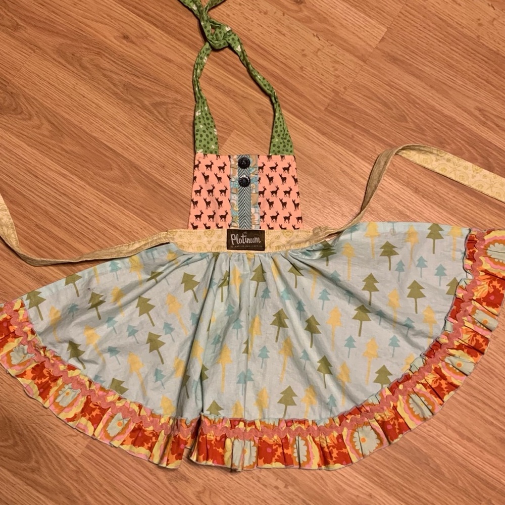 Girls Matilda Jane Apron
